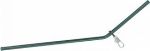 Jaxon Rurka antysplątaniowa Lux wygięta z agrafką - 18 cm / zielona